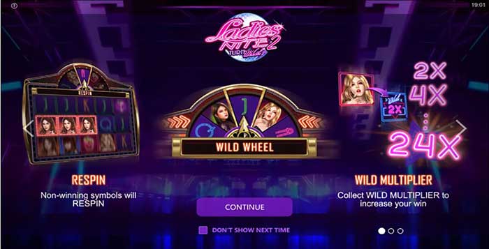 Ulasan Slot Ladies Nite 2 Turn Wild