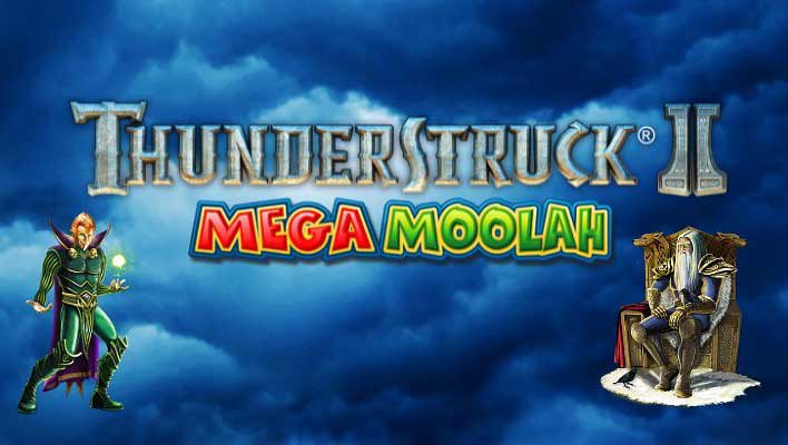 Ulasan Thunderstruck II Mega Moolah